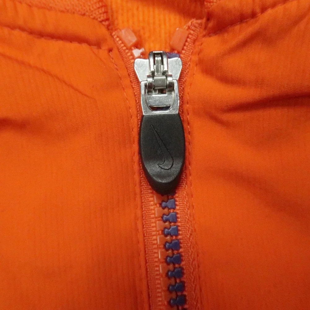 Clemson‎ Tigers Pullover Mens Medium Orange Nike Lightweight Clima Fit  VTG